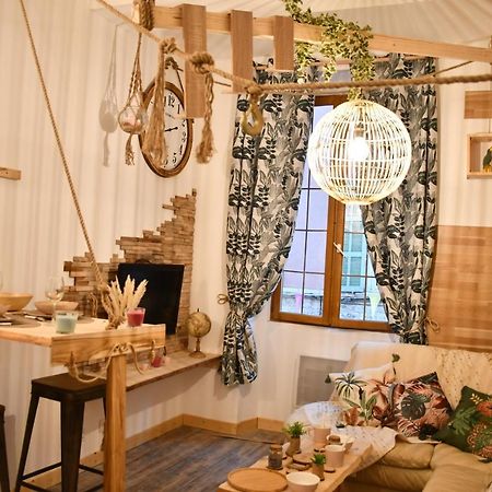 Le Cabanon H24,Atypique,Cosy,Port,Plage,Wifi,Netflix La Seyne-sur-Mer Eksteriør billede