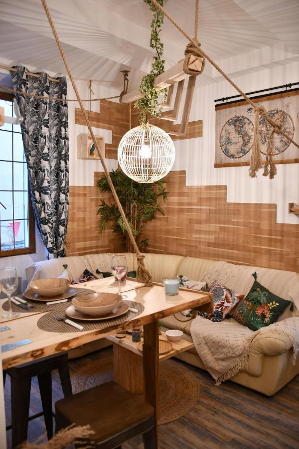 Le Cabanon H24,Atypique,Cosy,Port,Plage,Wifi,Netflix La Seyne-sur-Mer Eksteriør billede