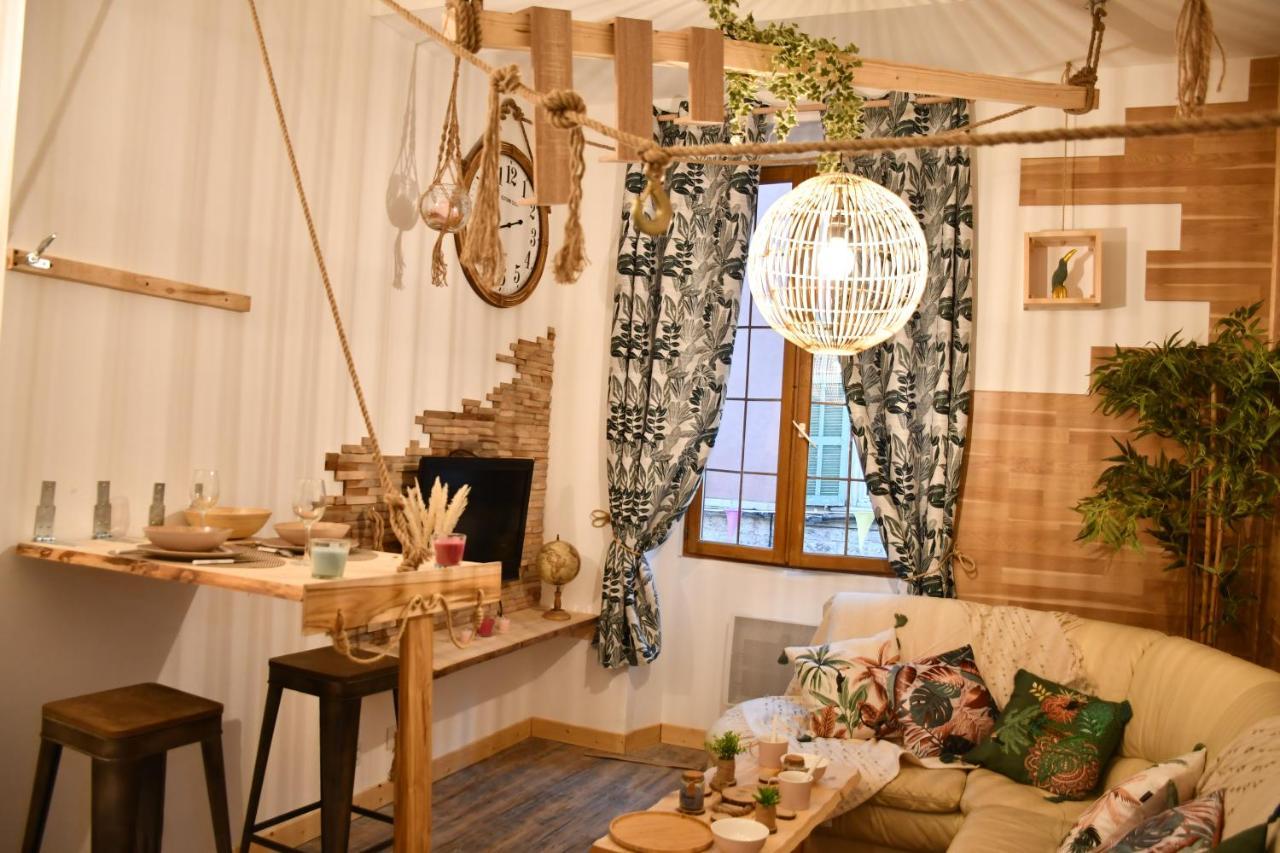 Le Cabanon H24,Atypique,Cosy,Port,Plage,Wifi,Netflix La Seyne-sur-Mer Eksteriør billede