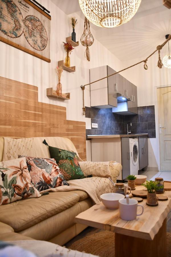 Le Cabanon H24,Atypique,Cosy,Port,Plage,Wifi,Netflix La Seyne-sur-Mer Eksteriør billede