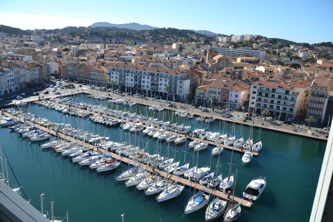 Le Cabanon H24,Atypique,Cosy,Port,Plage,Wifi,Netflix La Seyne-sur-Mer Eksteriør billede